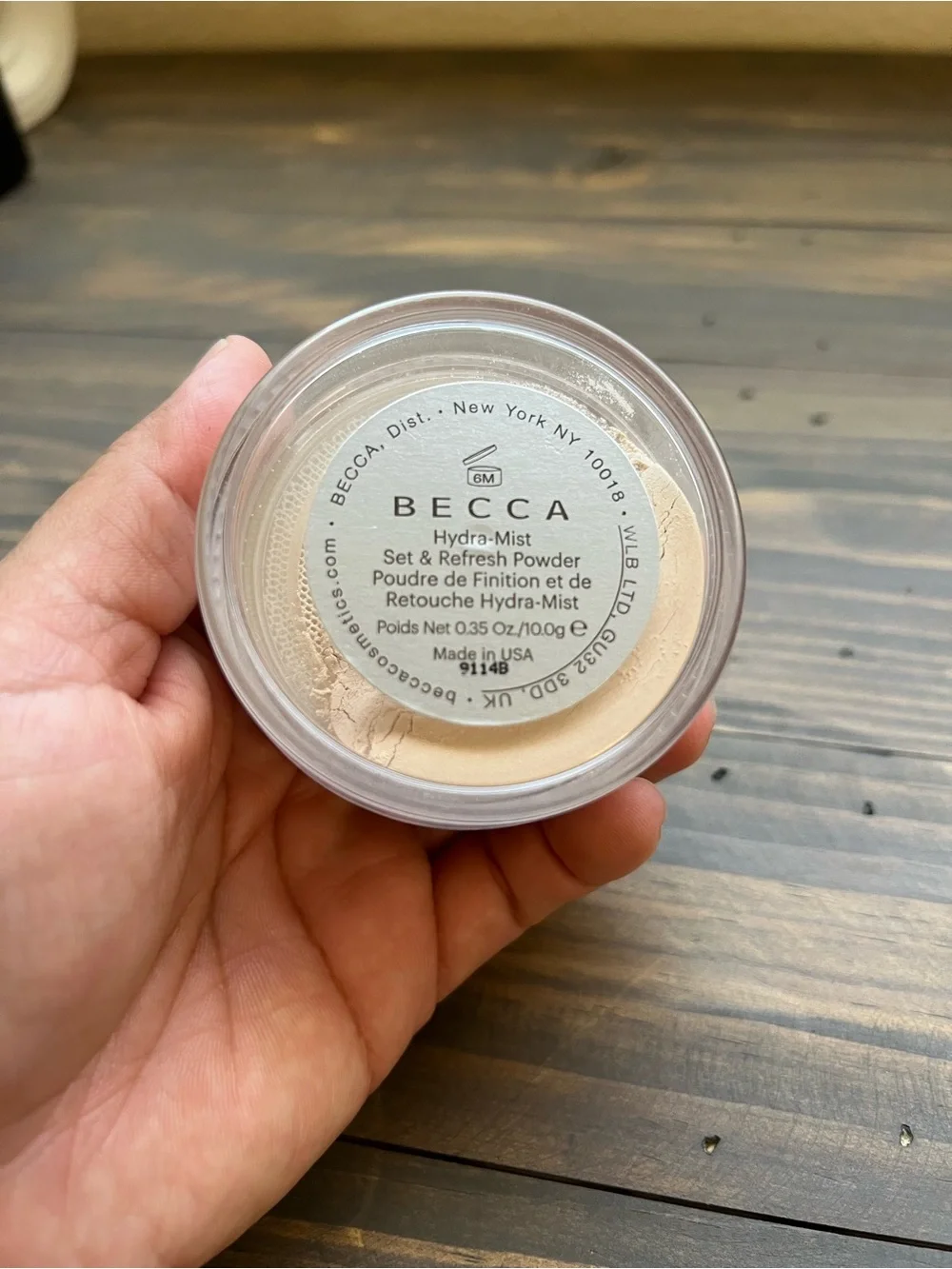 BECCA Hydra-Mist Set & Refresh Powder